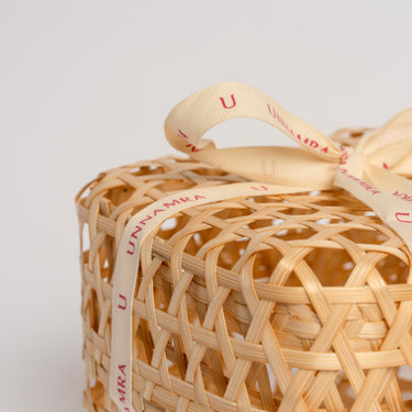BAMBOO SQUARE GIFT BASKET