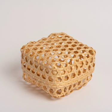 BAMBOO SQUARE GIFT BASKET