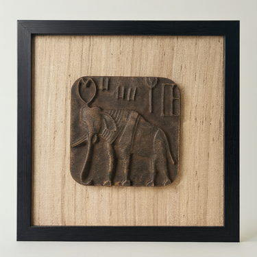 MOHENJO DARO ELEPLANT STONE TABLET