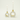 SANGAM - RING CANDLE STANDS ( SET OF 2 )