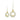 SANGAM - RING CANDLE STANDS ( SET OF 2 )