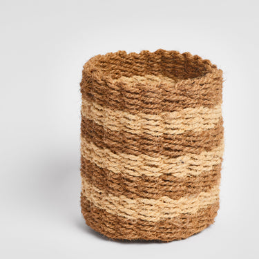 KAYER STRIPED BASKET