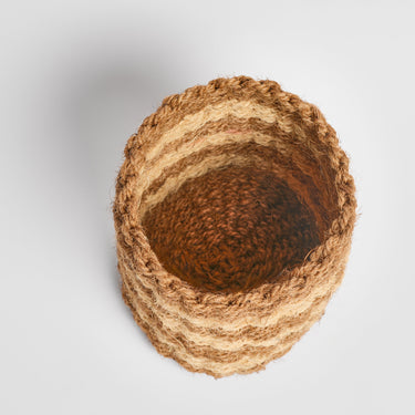 KAYER STRIPED BASKET