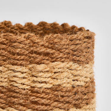 KAYER STRIPED BASKET