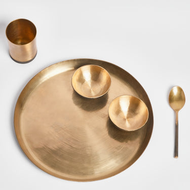 KANSYA THALI SET