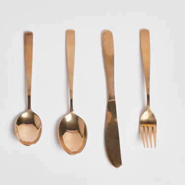 KANSYA CUTLERY SET (GLOSSY)