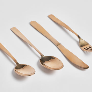KANSYA CUTLERY SET (GLOSSY)