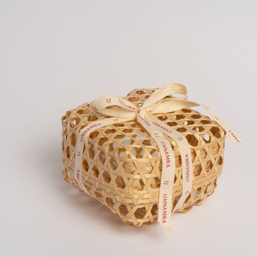 BAMBOO SQUARE GIFT BASKET
