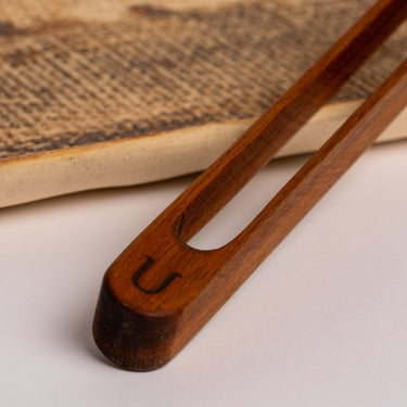 PALIT TRAY WITH TONGS