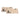 NARGIS TABLE MAT - CREAM WITH BLACK (SET OF 2)