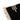 NARGIS TABLE MAT - BLACK WITH CREAM (SET OF 2)