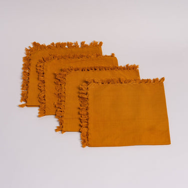 KAPAS NAPKIN - ORCHE (SET OF 4)