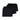 KAPAS NAPKIN - BLACK (SET OF 4 )