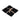 KAPAS NAPKIN - BLACK (SET OF 4 )