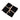 KAPAS NAPKIN - BLACK (SET OF 4 )