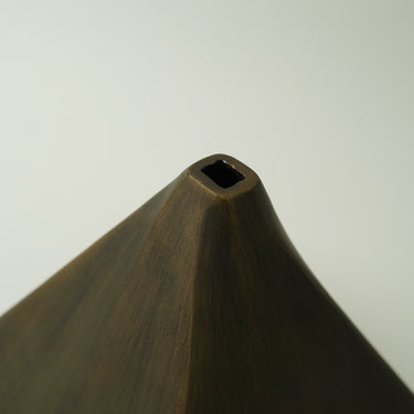 PRAVAHA PYRAMID VASE