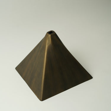 PRAVAHA PYRAMID VASE