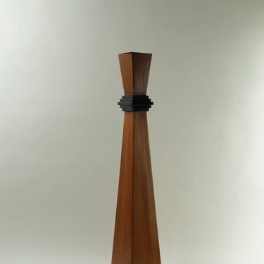 SURMI DOUBLE-CONE CANDLESTAND