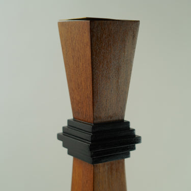 SURMI DOUBLE-CONE CANDLESTAND