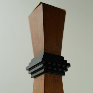 SURMI DOUBLE-CONE CANDLESTAND