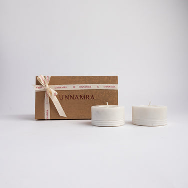 MANDALA TEALIGHT (SET OF 2)