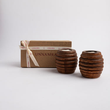 TANTU TEALIGHT (SET OF 2)