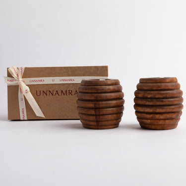 TANTU TEALIGHT (SET OF 2)