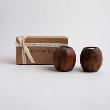 BHUGNA TEALIGHT (SET OF 2)