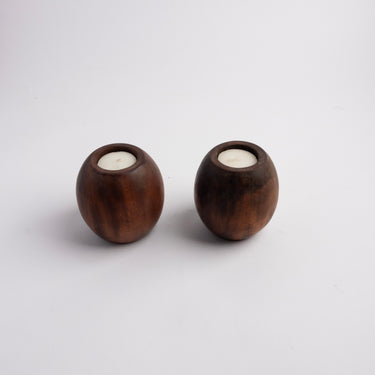 BHUGNA TEALIGHT (SET OF 2)