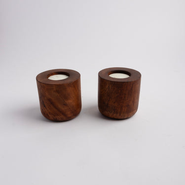 YASHTI TEALIGHT (SET OF 2)