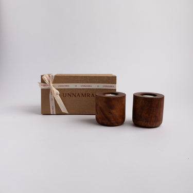 YASHTI TEALIGHT (SET OF 2)
