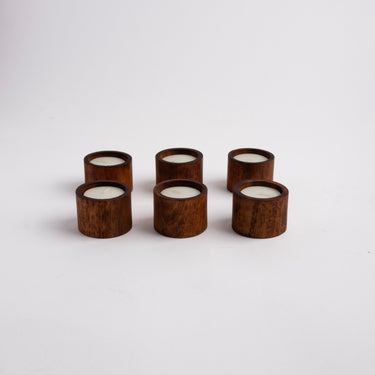 SHASHTI TEALIGHT (SET OF 6)