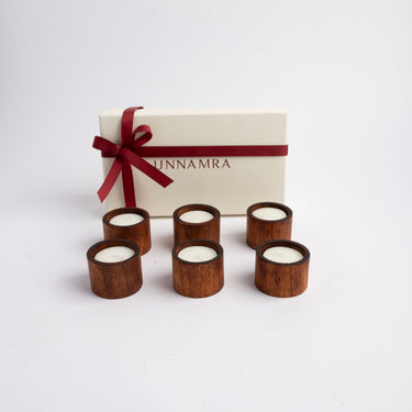 SHASHTI TEALIGHT (SET OF 6)