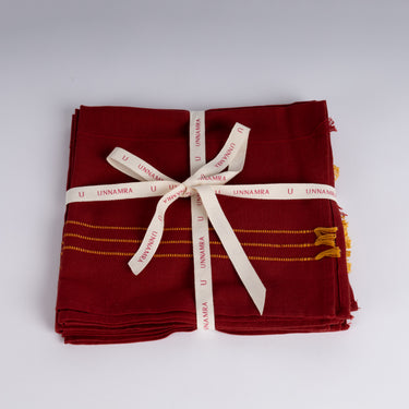 SVASTI NAPKINS (SET OF 4)