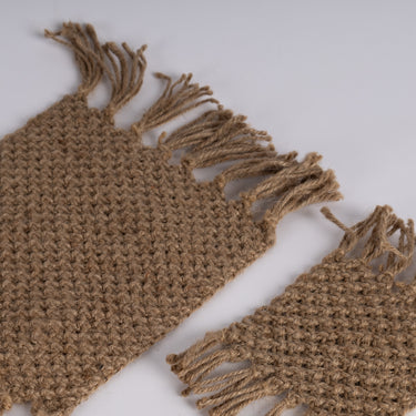 ATSI RECTANGULAR TRIVET - NATURAL (SET OF 2)