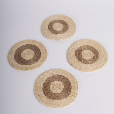 KHALISH COASTER - NATURAL (SET OF 4)