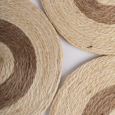 KHALISH COASTER - NATURAL (SET OF 4)