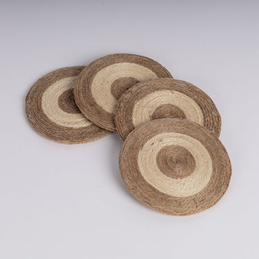 KHALISH COASTER - CREAM (SET OF 4)