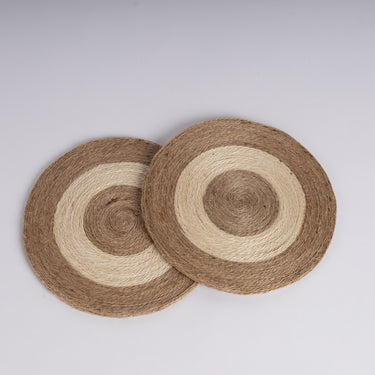 KHALISH TRIVET - CREAM (SET OF 2)