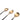 KANSYA SERVING SPOONS (SET OF 3)