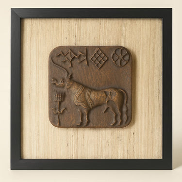 MOHENJO DARO UNICORN STONE TABLET